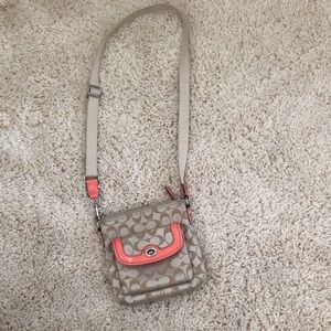 Coach crossbody purse